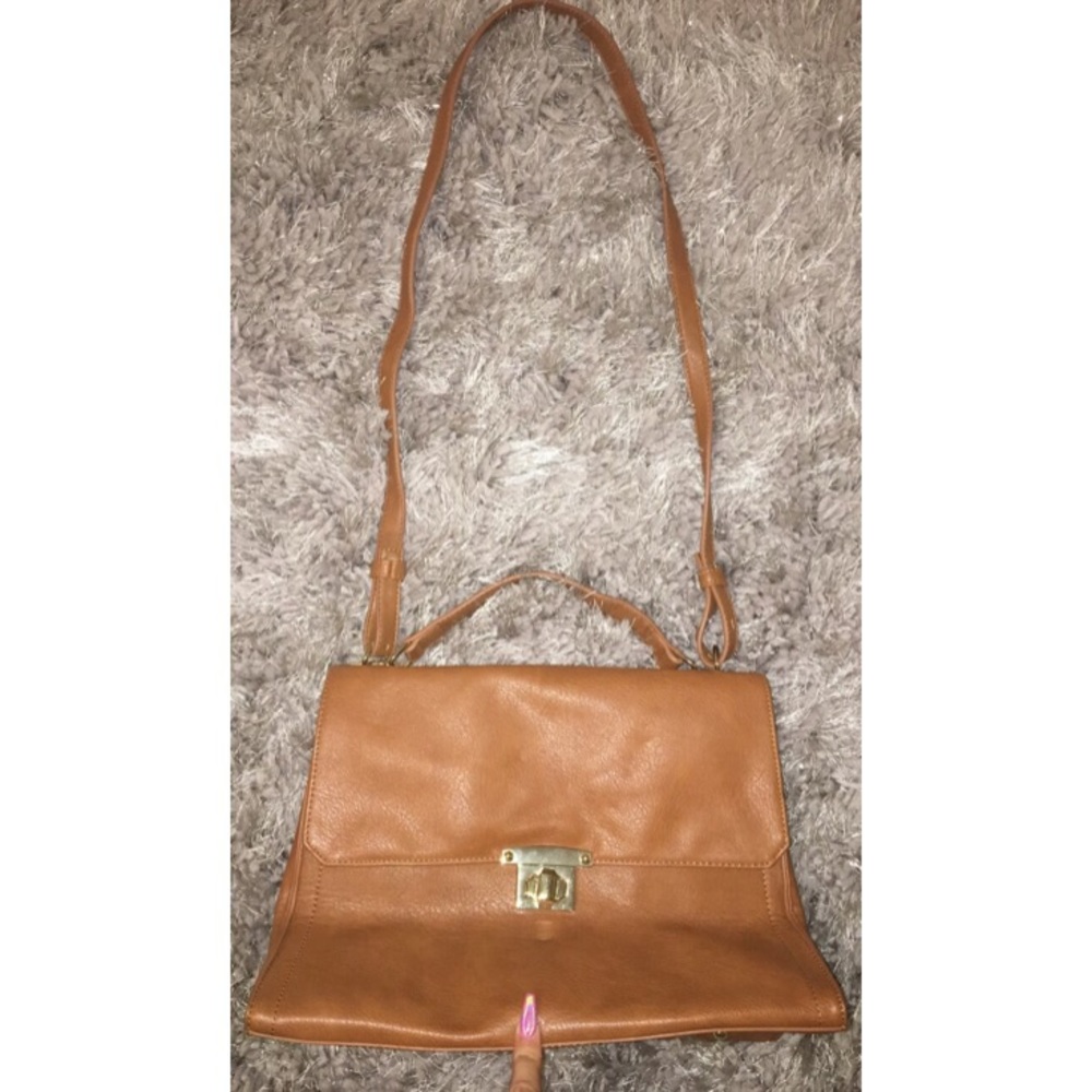Brown purse